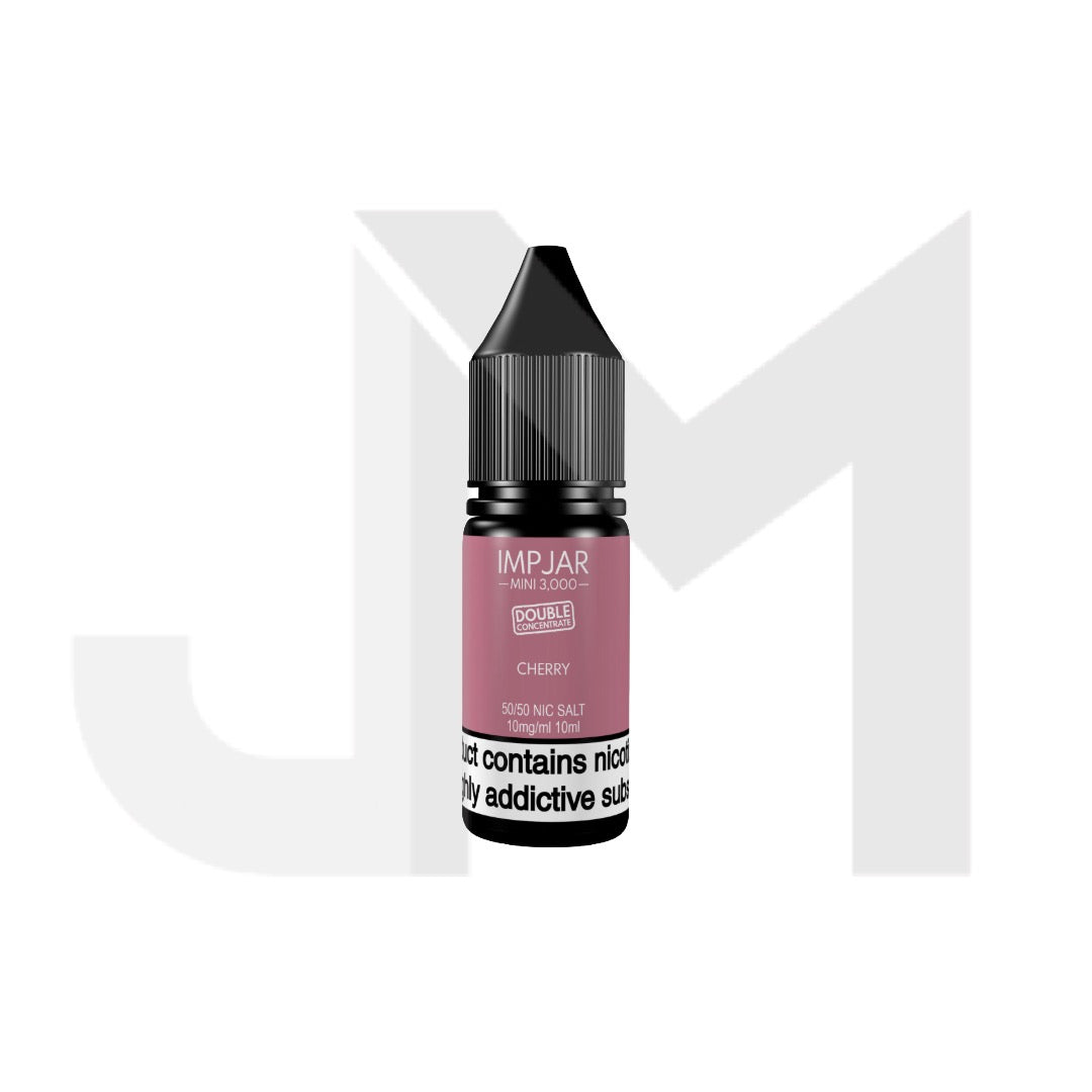 10mg Imp Jar Mini 3000 Double Concentrate 10ml Nic Salt (50VG/50PG)