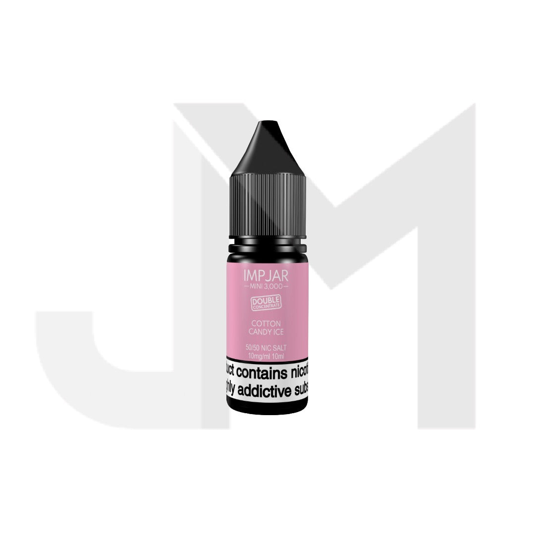 10mg Imp Jar Mini 3000 Double Concentrate 10ml Nic Salt (50VG/50PG)