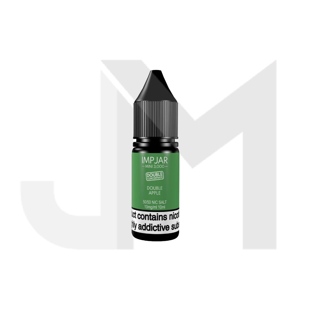 10mg Imp Jar Mini 3000 Double Concentrate 10ml Nic Salt (50VG/50PG)