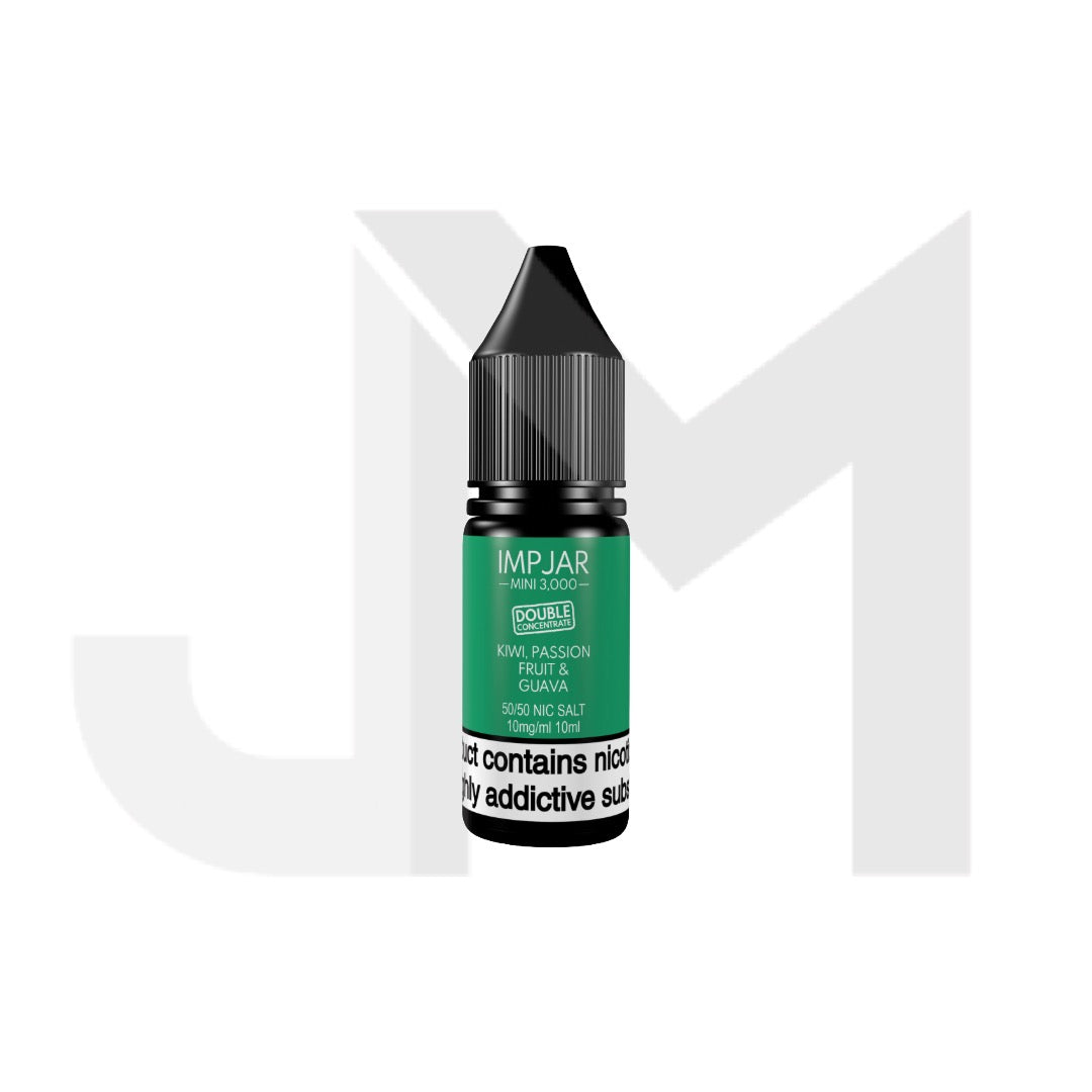 10mg Imp Jar Mini 3000 Double Concentrate 10ml Nic Salt (50VG/50PG)