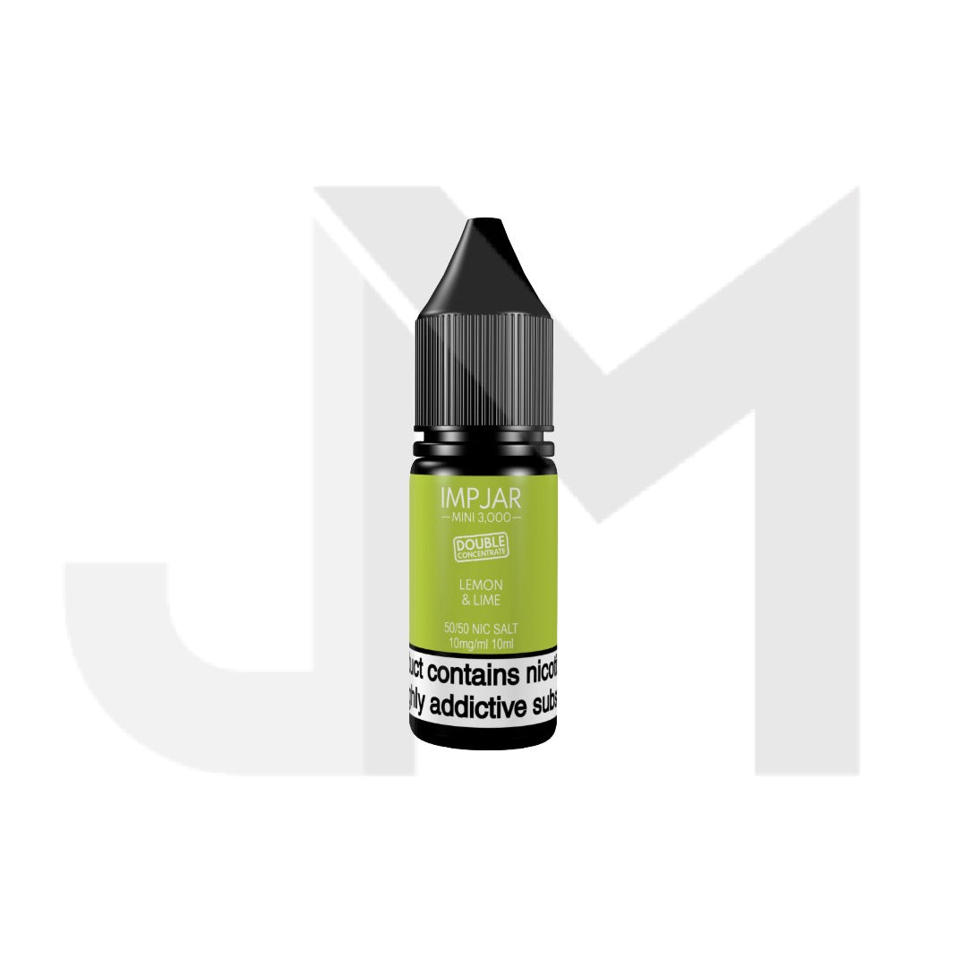 10mg Imp Jar Mini 3000 Double Concentrate 10ml Nic Salt (50VG/50PG)