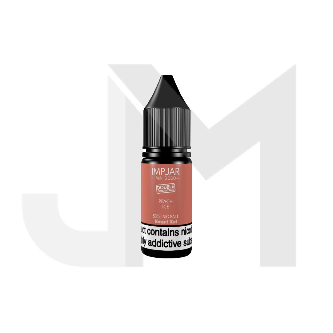 10mg Imp Jar Mini 3000 Double Concentrate 10ml Nic Salt (50VG/50PG)