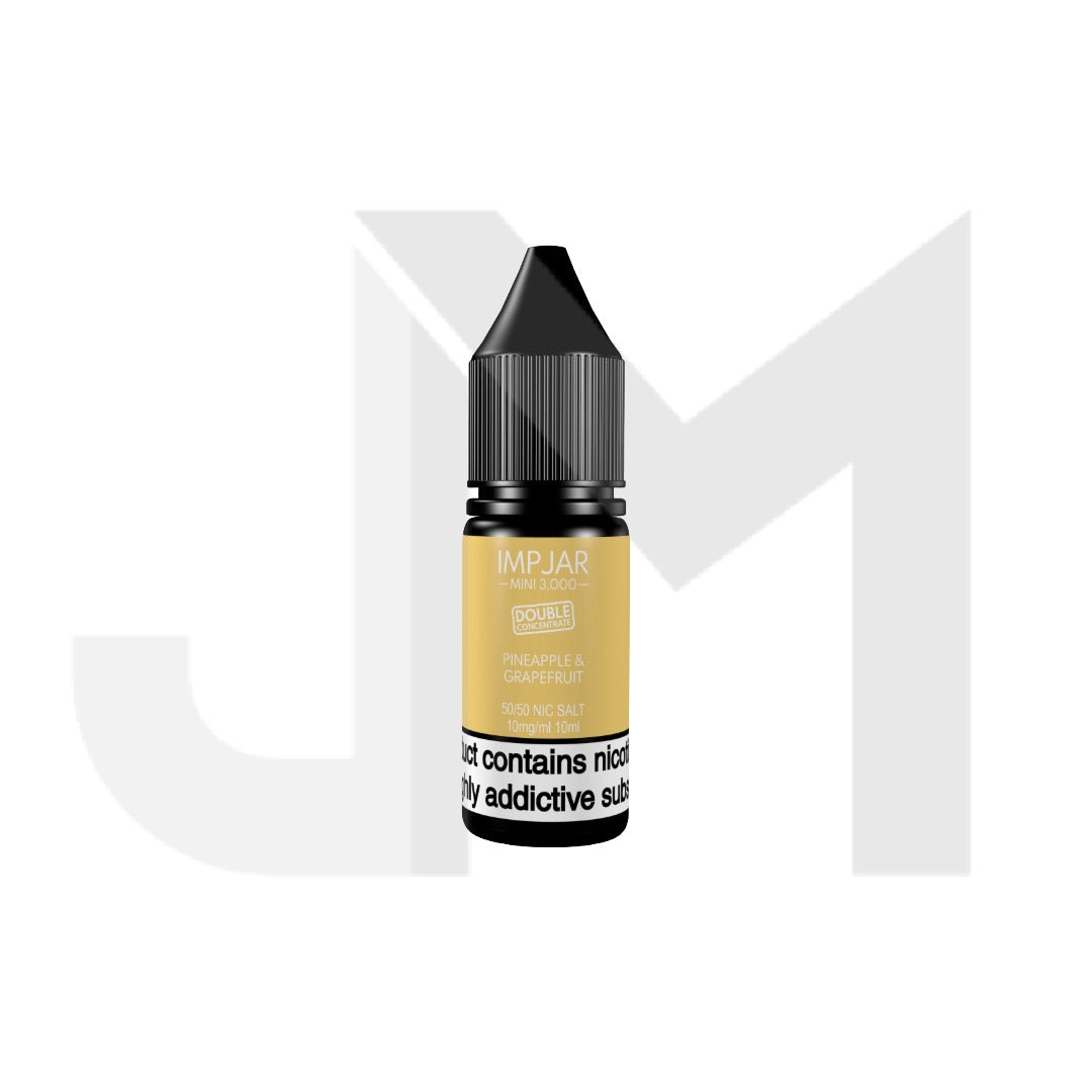 10mg Imp Jar Mini 3000 Double Concentrate 10ml Nic Salt (50VG/50PG)