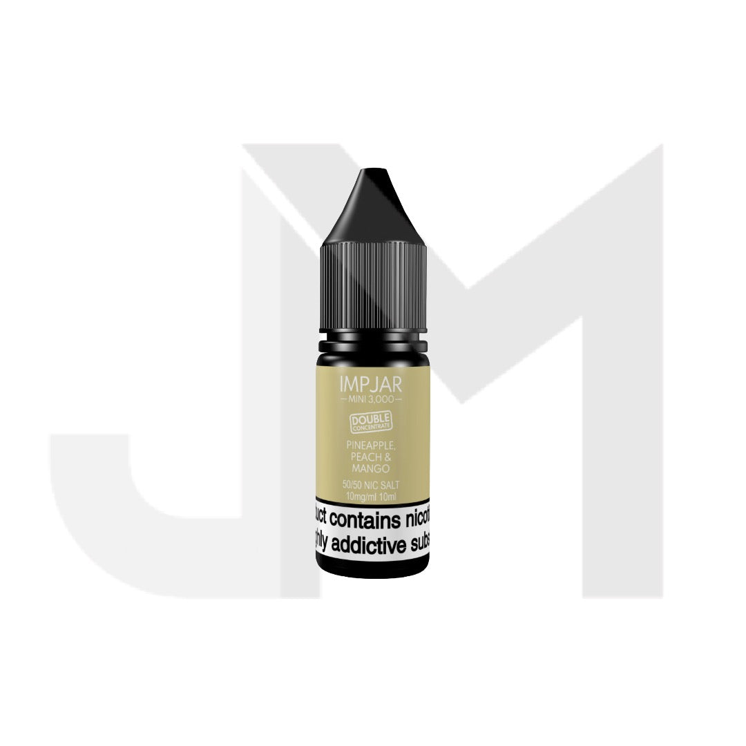 10mg Imp Jar Mini 3000 Double Concentrate 10ml Nic Salt (50VG/50PG)