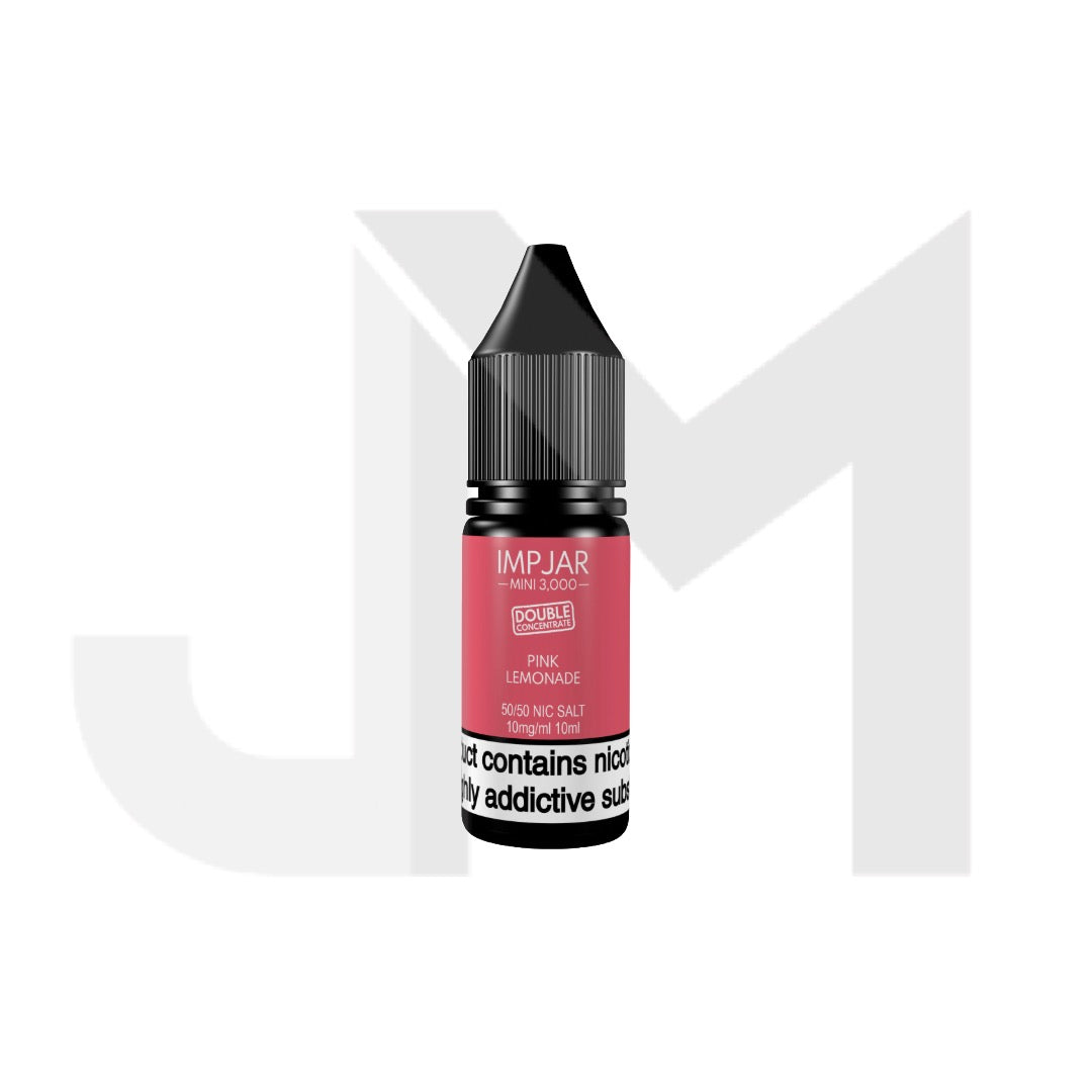 10mg Imp Jar Mini 3000 Double Concentrate 10ml Nic Salt (50VG/50PG)