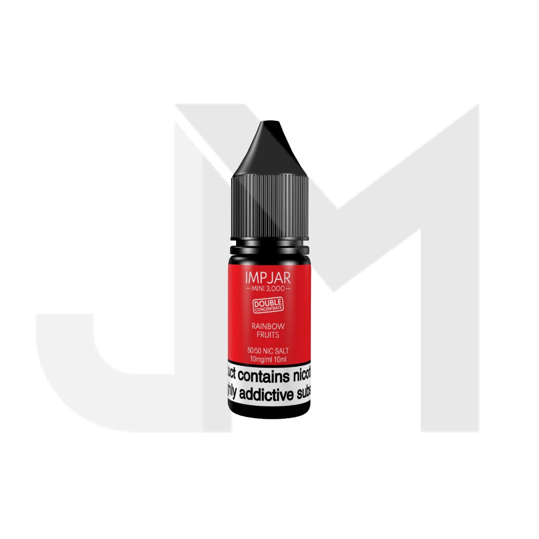 10mg Imp Jar Mini 3000 Double Concentrate 10ml Nic Salt (50VG/50PG)