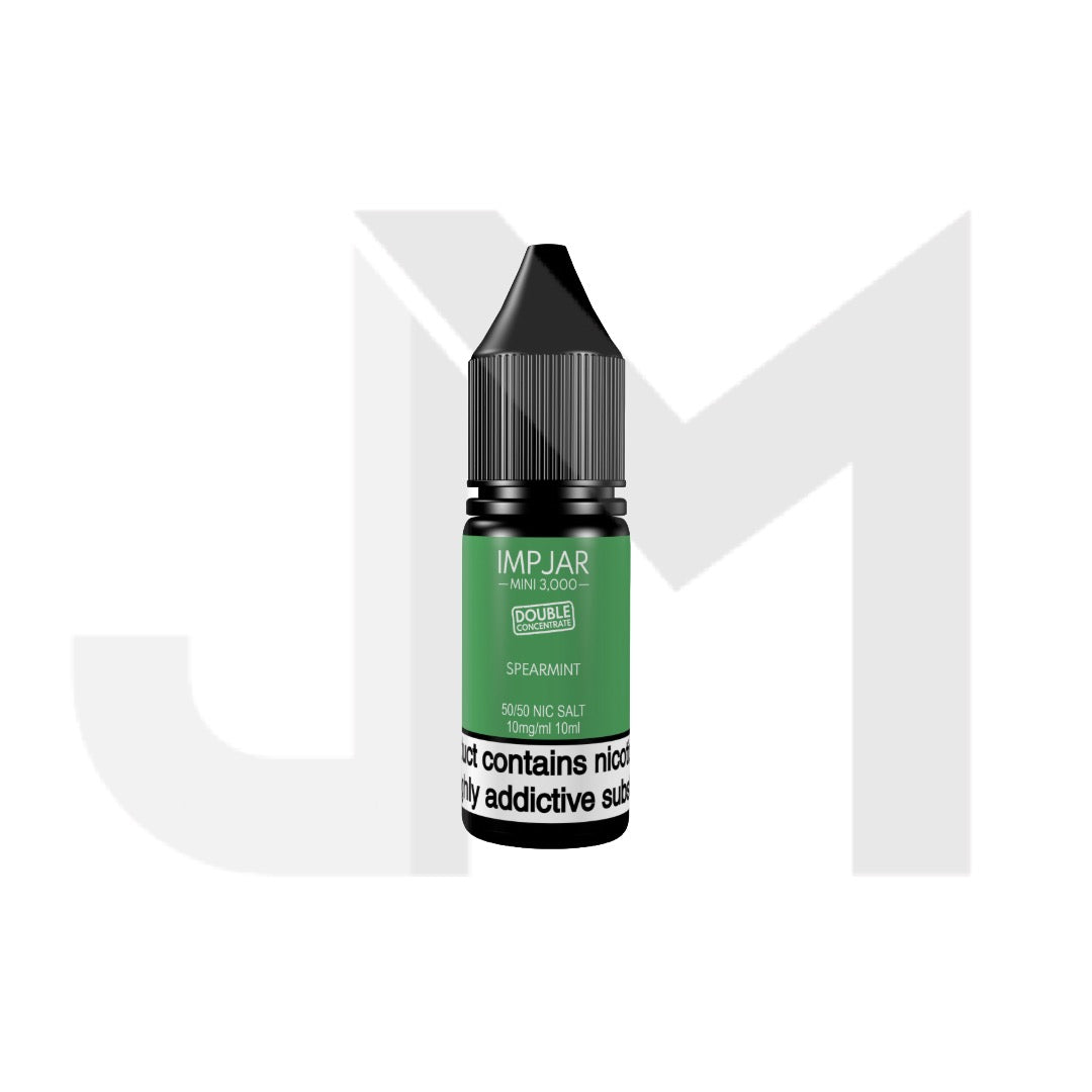 10mg Imp Jar Mini 3000 Double Concentrate 10ml Nic Salt (50VG/50PG)
