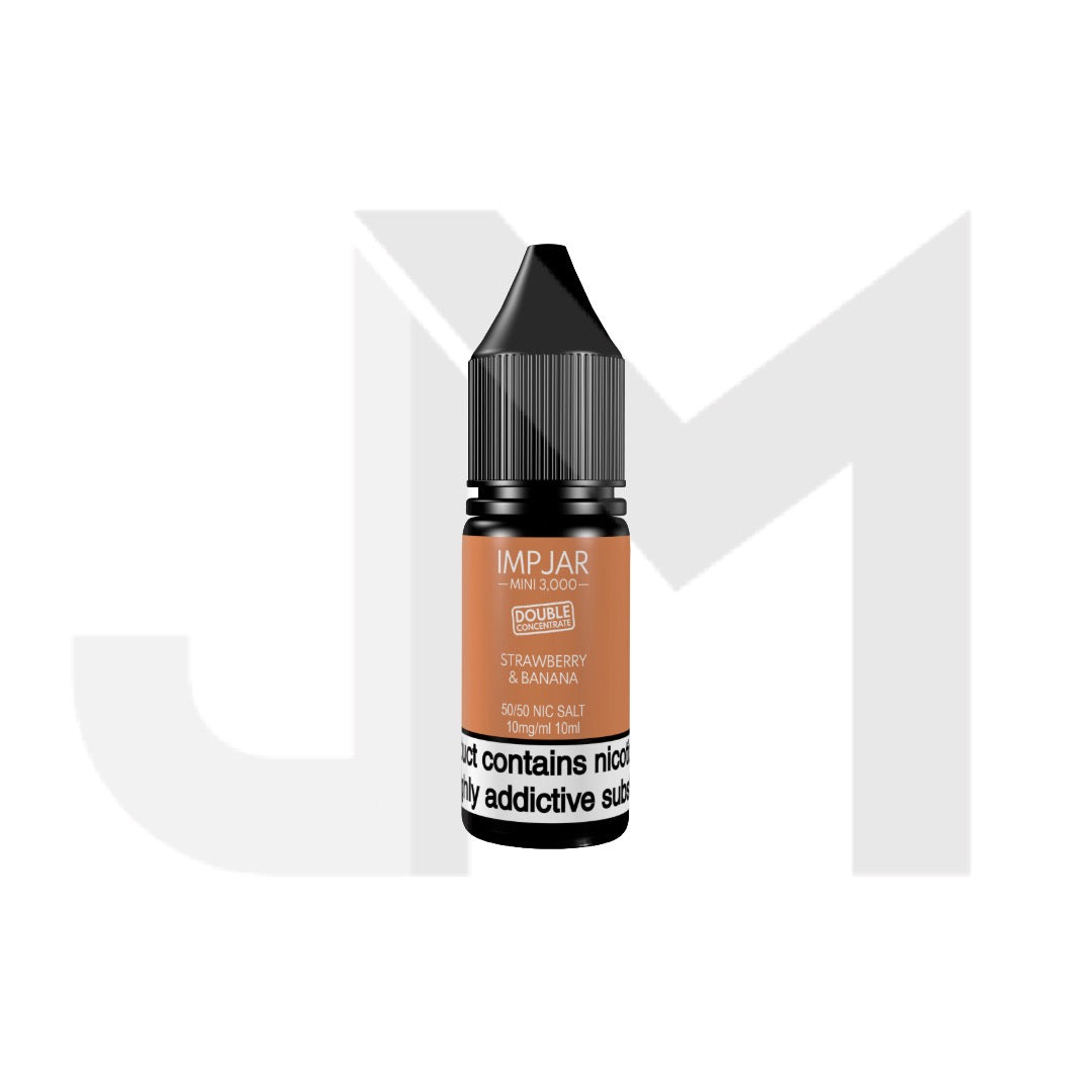 10mg Imp Jar Mini 3000 Double Concentrate 10ml Nic Salt (50VG/50PG)