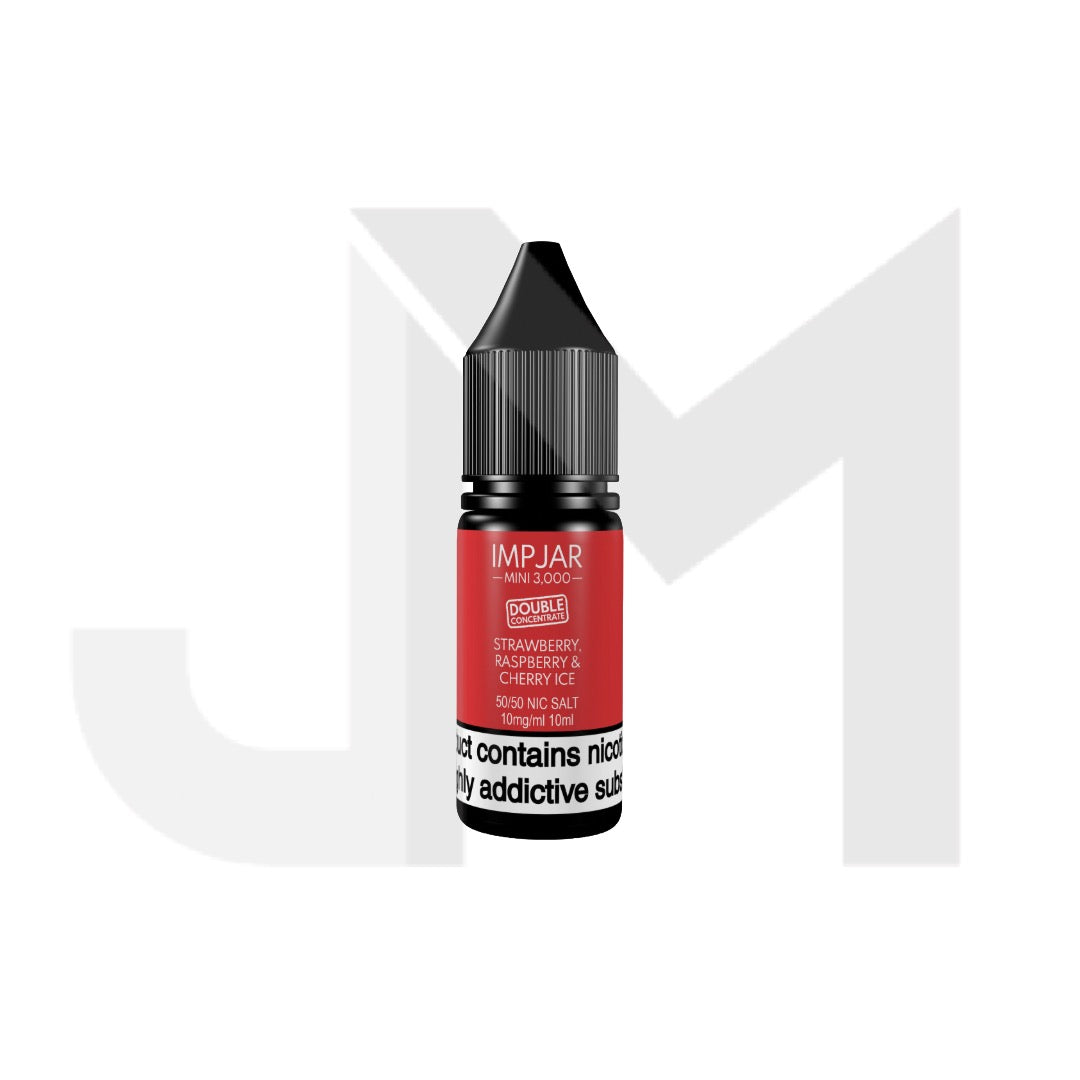 10mg Imp Jar Mini 3000 Double Concentrate 10ml Nic Salt (50VG/50PG)