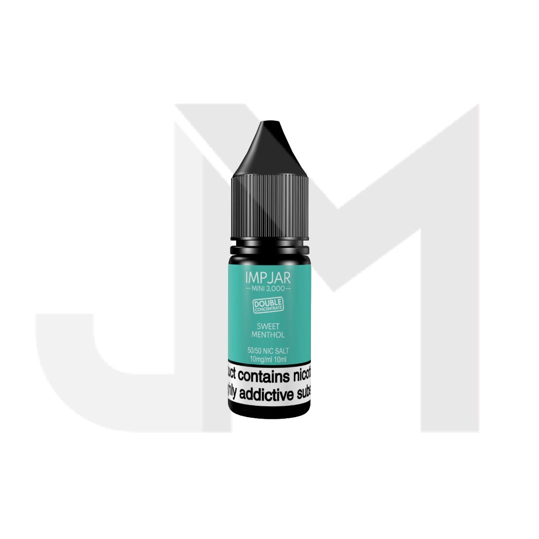 10mg Imp Jar Mini 3000 Double Concentrate 10ml Nic Salt (50VG/50PG)