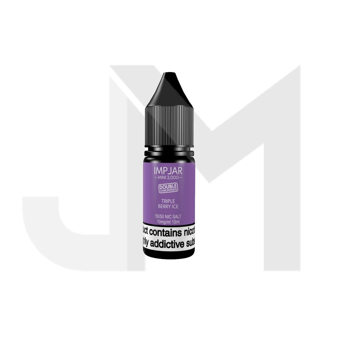 10mg Imp Jar Mini 3000 Double Concentrate 10ml Nic Salt (50VG/50PG)