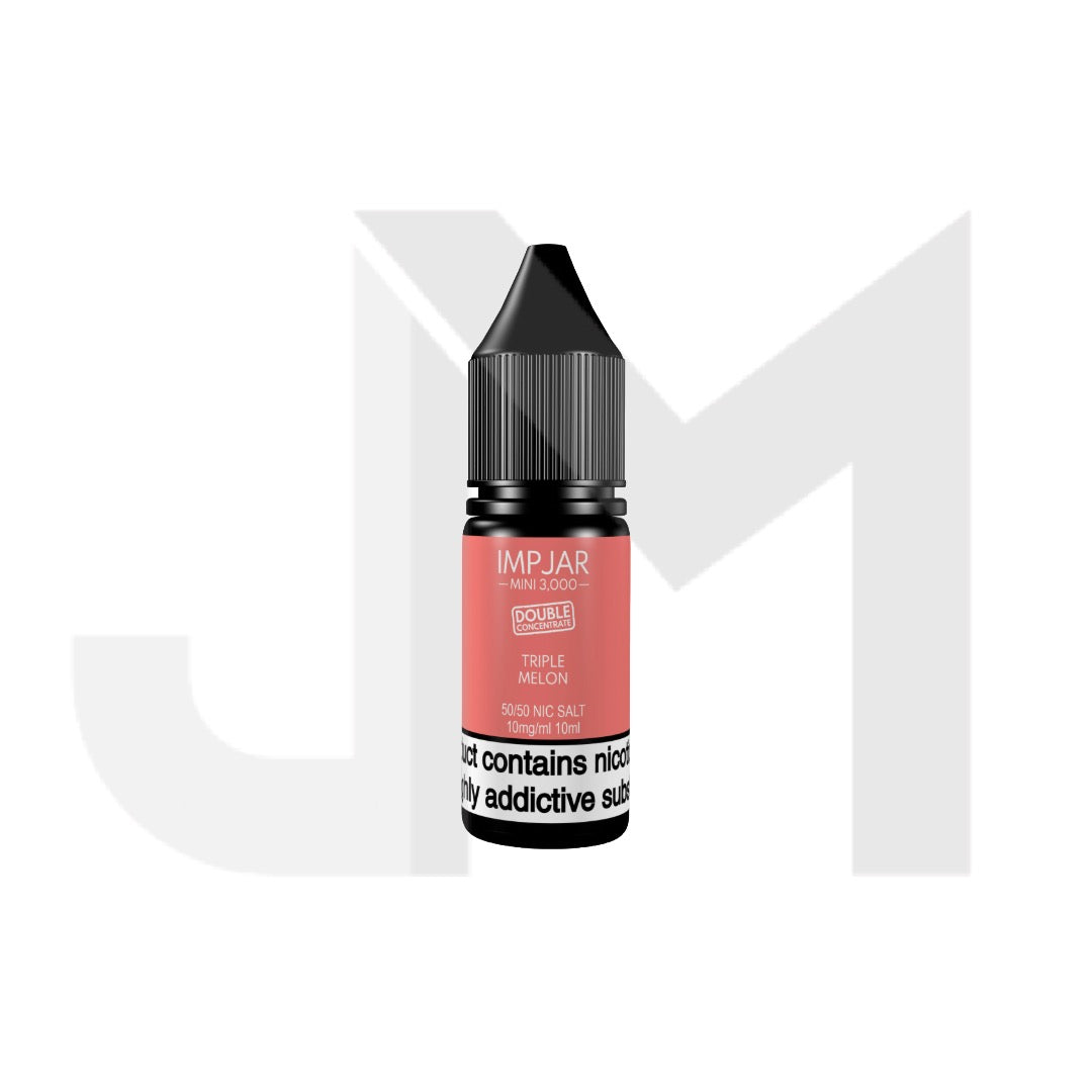 10mg Imp Jar Mini 3000 Double Concentrate 10ml Nic Salt (50VG/50PG)