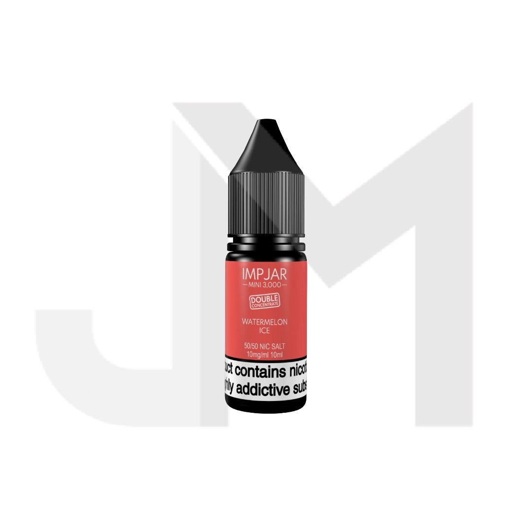 10mg Imp Jar Mini 3000 Double Concentrate 10ml Nic Salt (50VG/50PG)