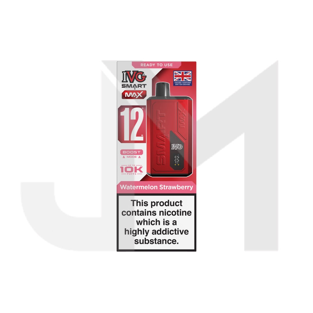 20mg IVG Smart Max Pod Vape Kit 10000 Puffs