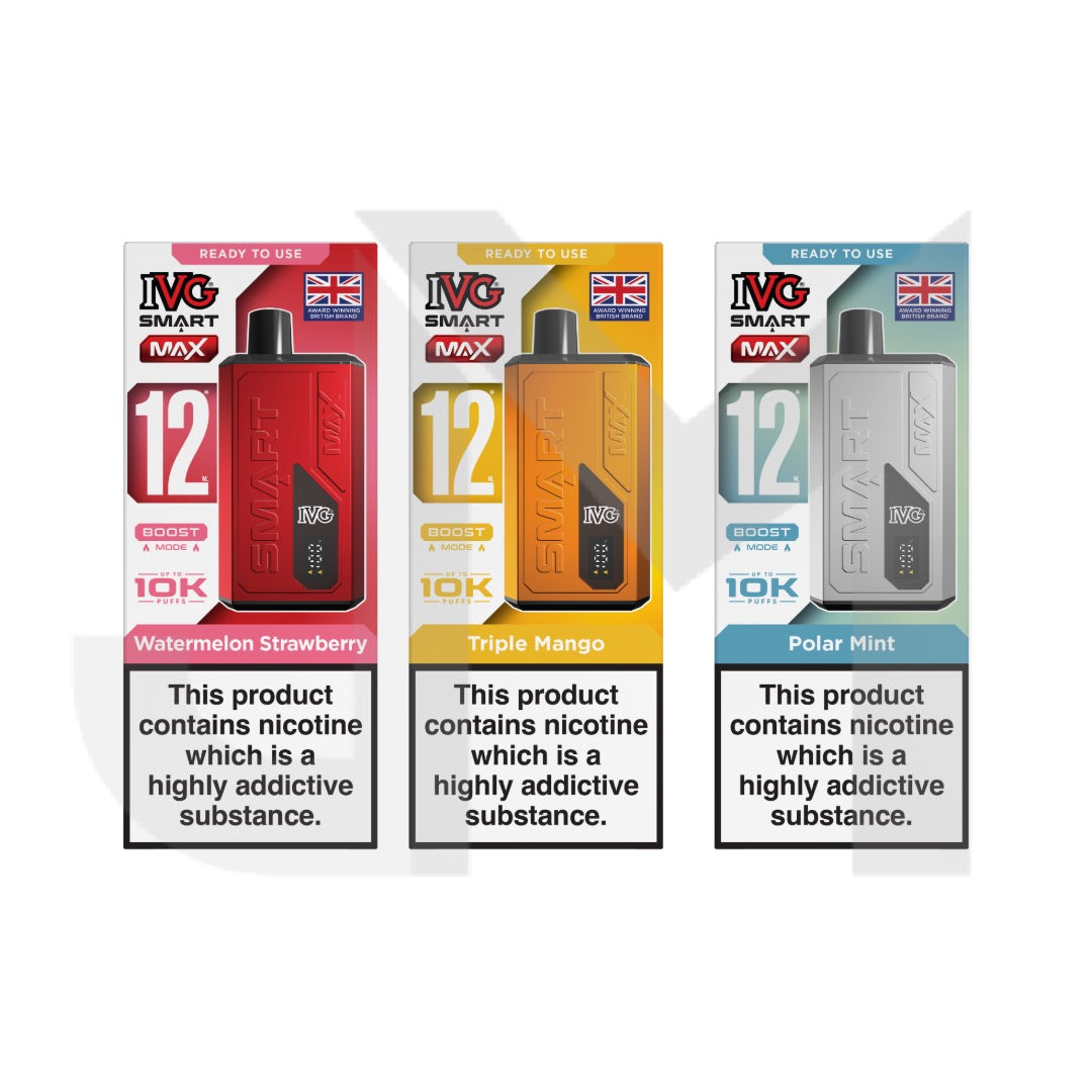 20mg IVG Smart Max Pod Vape Kit 10000 Puffs