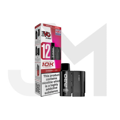 20mg I VG Pro 12 Refill Pod Pack 10000 Puffs