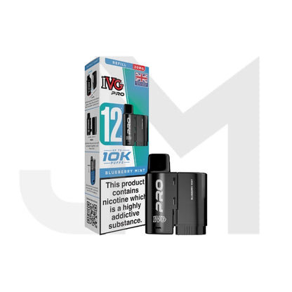 20mg I VG Pro 12 Refill Pod Pack 10000 Puffs