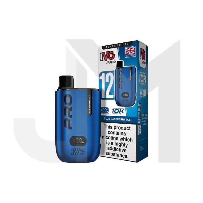 10mg IVG Pro 12 Prefilled Pod Vape Kit 10mg IVG Pro 12 Prefilled Pod Vape Kit