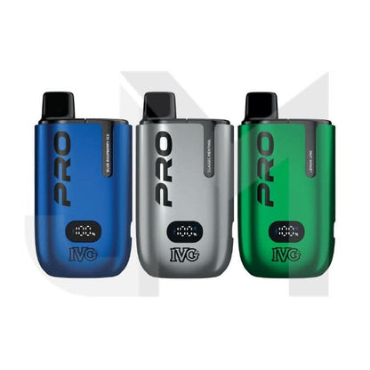 10mg IVG Pro 12 Prefilled Pod Vape Kit | UK Wholesale 10mg IVG Pro 12 Prefilled Pod Vape Kit | UK Wholesale