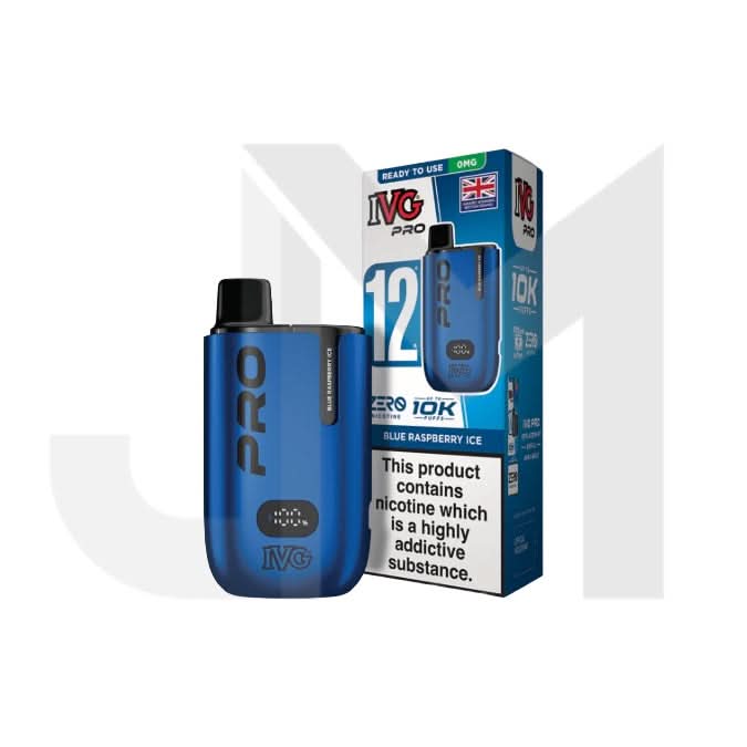 0mg IVG Pro 12 Pod Vape Kit | UK Wholesale 0mg IVG Pro 12 Pod Vape Kit | UK Wholesale