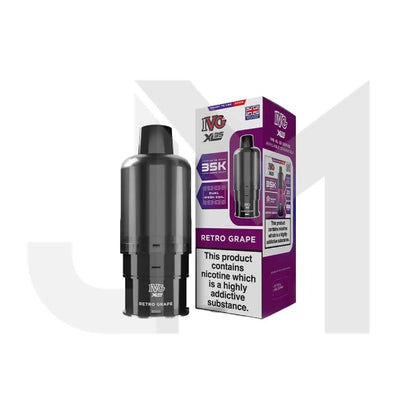 20mg IVG XL 35K Prefilled Pods