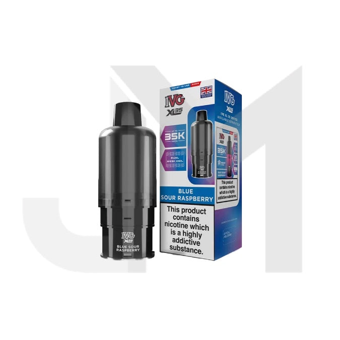 20mg IVG XL 35K Prefilled Pods