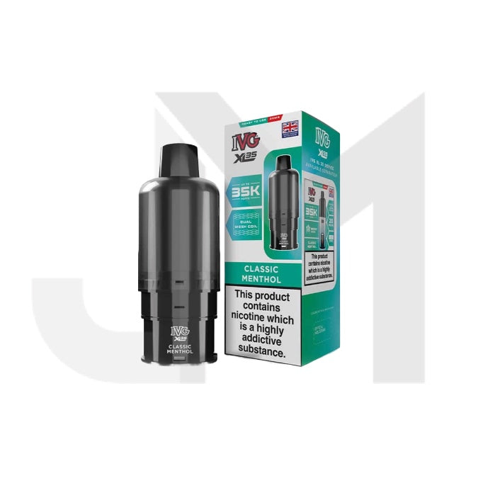 20mg IVG XL 35K Prefilled Pods