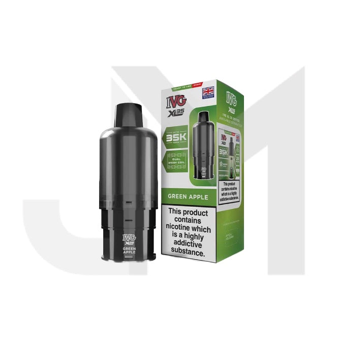 20mg IVG XL 35K Prefilled Pods