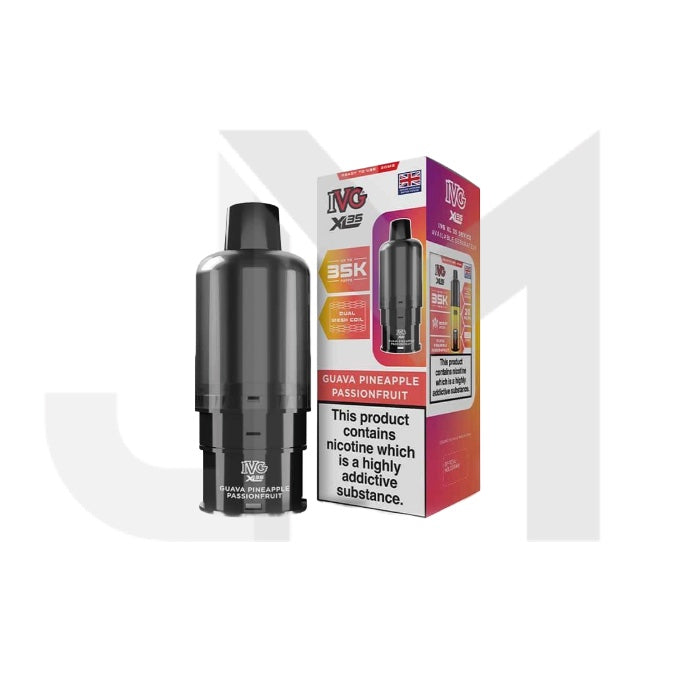 20mg IVG XL 35K Prefilled Pods