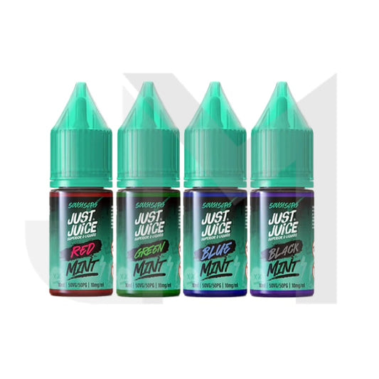10mg Just Juice Mint 10ml Nic Salt (40VG/60PG)