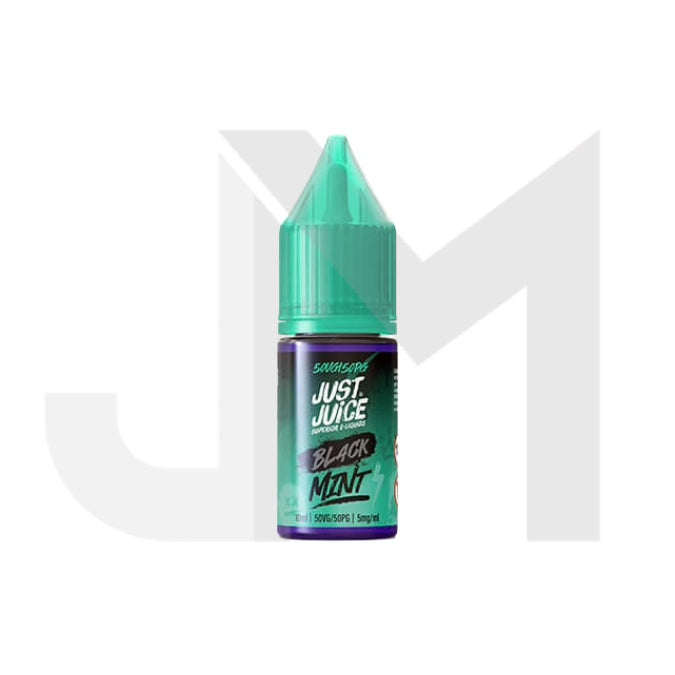 5mg Just Juice Mint 10ml Nic Salt (40VG/60PG)