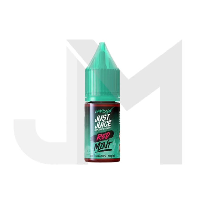 5mg Just Juice Mint 10ml Nic Salt (40VG/60PG)