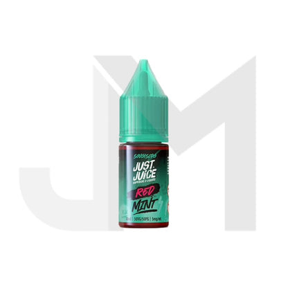 5mg Just Juice Mint 10ml Nic Salt (40VG/60PG)