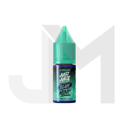 5mg Just Juice Mint 10ml Nic Salt (40VG/60PG)