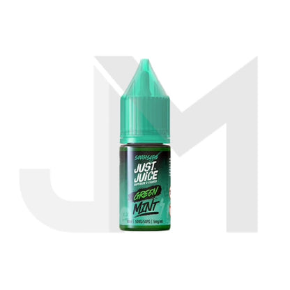 5mg Just Juice Mint 10ml Nic Salt (40VG/60PG)