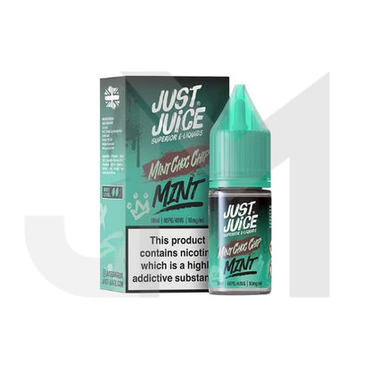 10mg Just Juice Mint 10ml Nic Salt (40VG/60PG)