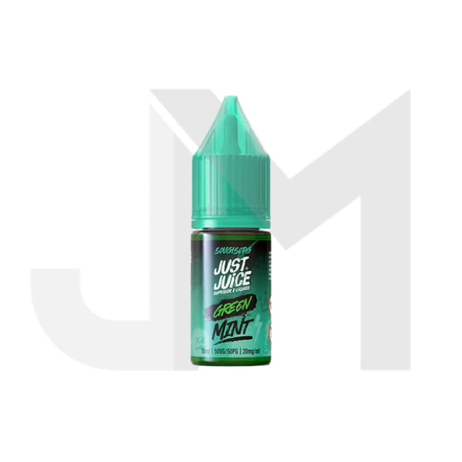 20mg Just Juice Mint 10ml Nic Salt (40VG/60PG)