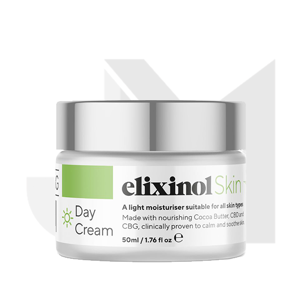 Elixinol Skin 500mg CBD Day Cream - 50ml