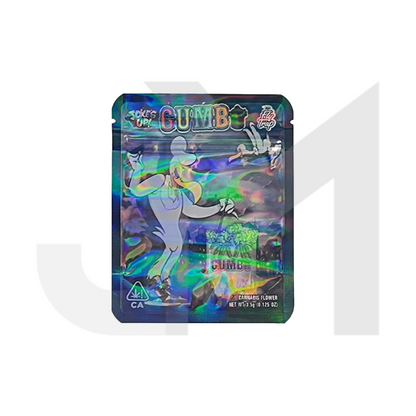 Mylar Gumbo Printed Zip Bag 3.5g Large