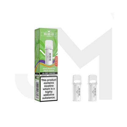 20mg SKE Crystal Pro Replacement Prefilled Pods 2ml 1200 Puffs - 2 Pcs