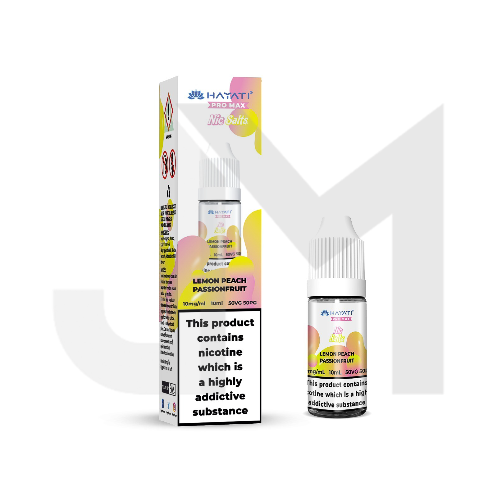 10mg Hayati Pro Max Nic Salts 10ml 10mg Hayati Pro Max Nic Salts 10ml