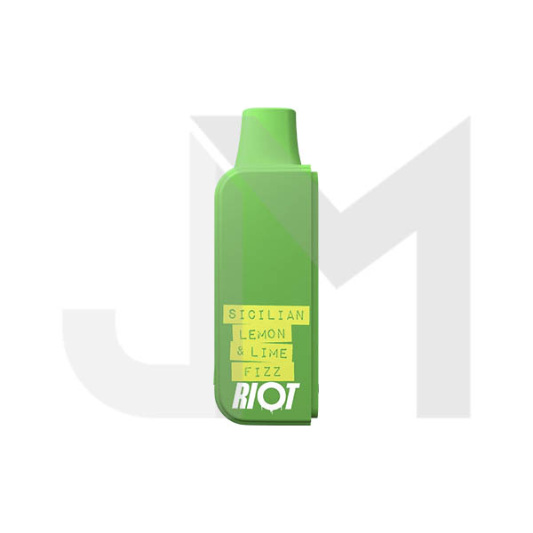 20mg Riot Connex Device Capsules 600 puffs