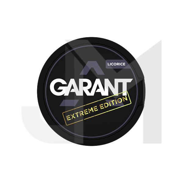 50mg Garant Extreme Nicotine Pouch - 20 Pouches