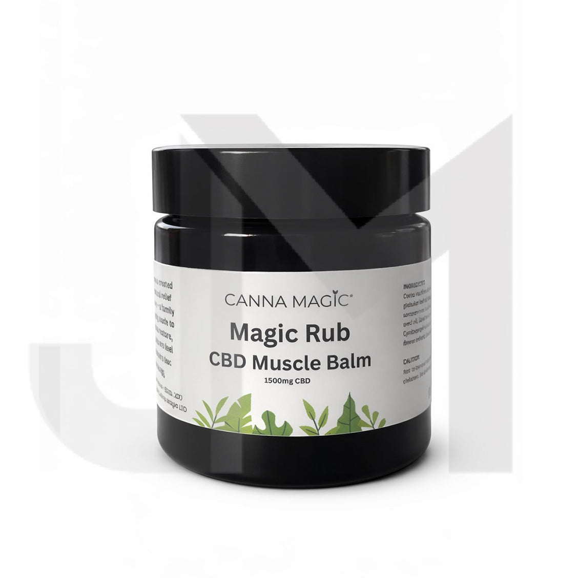 Canna Magic 1500mg Magic Rub CDB Muscle Balm