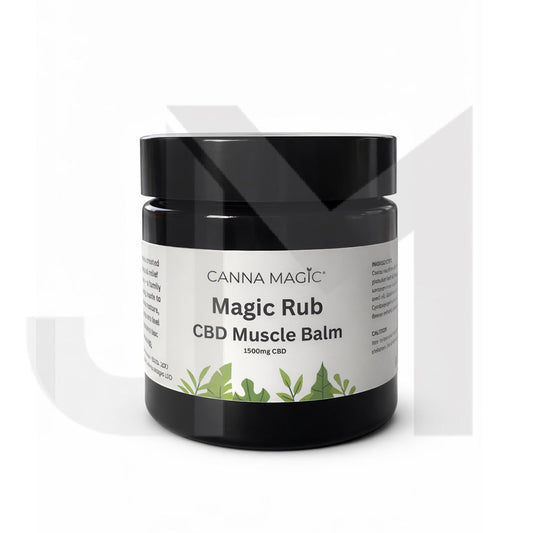 Canna Magic 1500mg Magic Rub CDB Muscle Balm