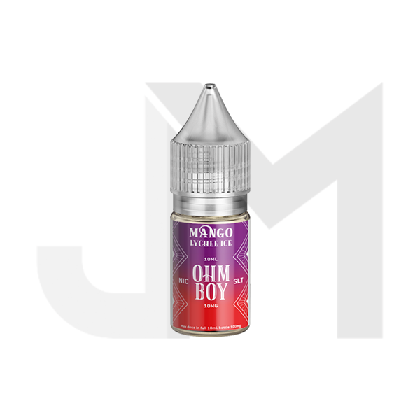 5mg Ohm Boy SLT 10ml Nic Salt (50VG/50PG)