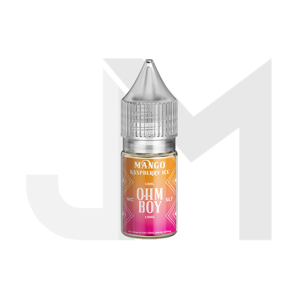 5mg Ohm Boy SLT 10ml Nic Salt (50VG/50PG)