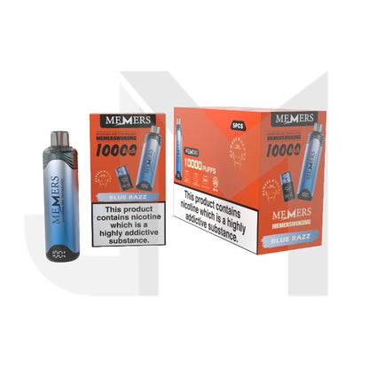 5 x 20mg Memers Wukong V10000 Prefilled Pod Vape Kit 10000 Puffs – (2 Free Kits With Every Box Of 5)