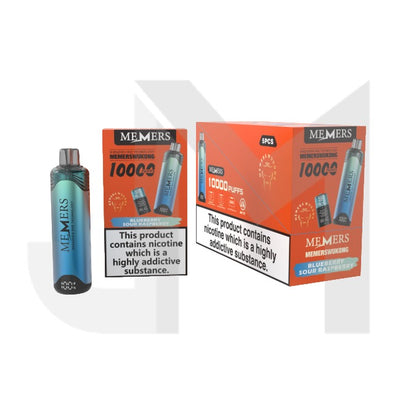 5 x 20mg Memers Wukong V10000 Prefilled Pod Vape Kit 10000 Puffs – (2 Free Kits With Every Box Of 5)
