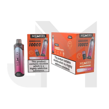 5 x 20mg Memers Wukong V10000 Prefilled Pod Vape Kit 10000 Puffs – (2 Free Kits With Every Box Of 5)